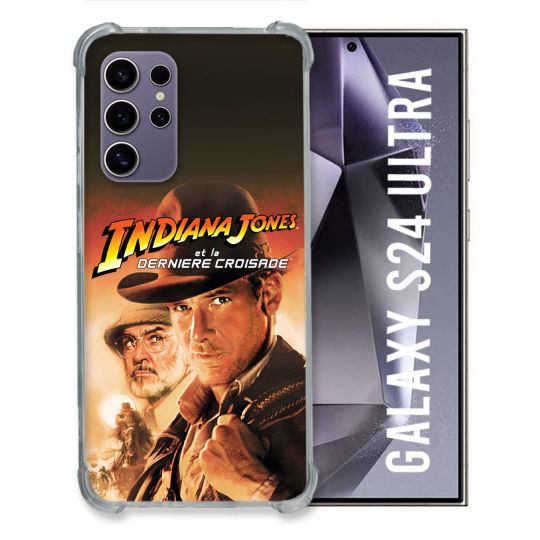 Coque Pour Samsung Galaxy S24 Ultra Indiana Jones Affiche