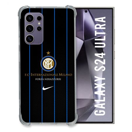 Coque Pour Samsung Galaxy S24 Ultra Foot Inter Milan