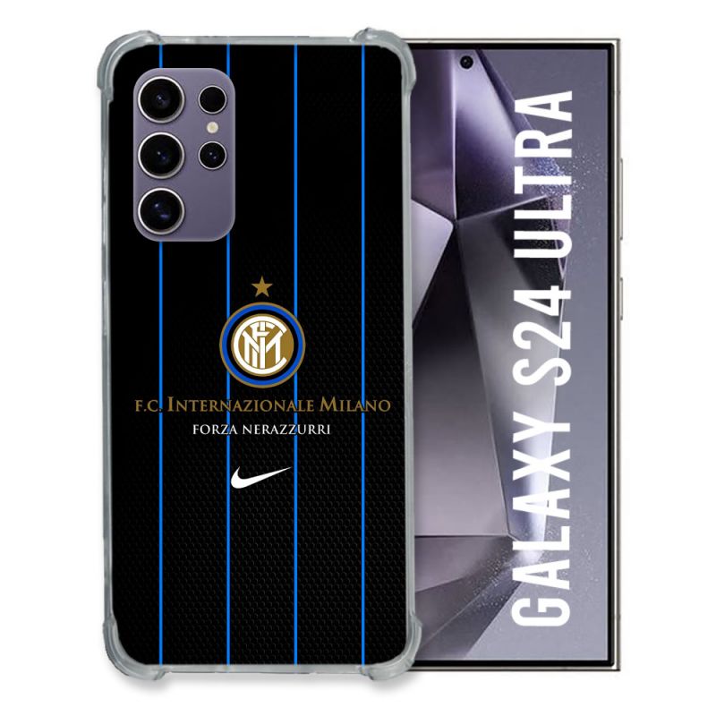 Coque Pour Samsung Galaxy S24 Ultra Foot Inter Milan