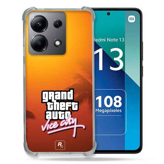 Coque Pour Xiaomi Redmi Note 13 4G GTA Vice City