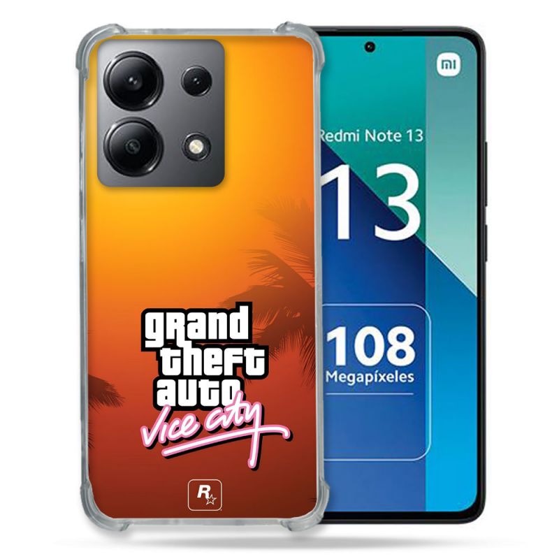Coque Pour Xiaomi Redmi Note 13 4G GTA Vice City