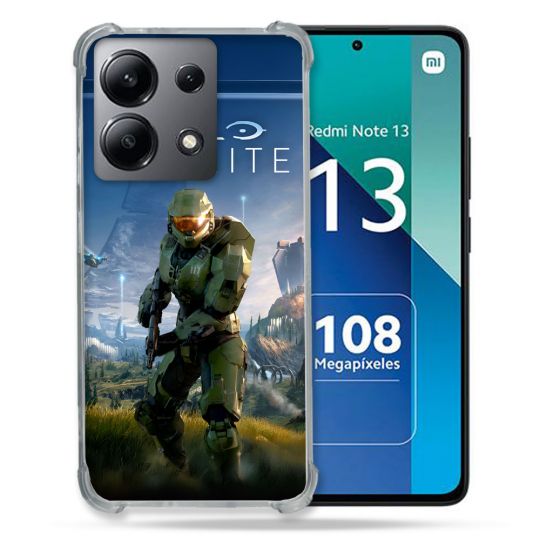 Coque Pour Xiaomi Redmi Note 13 4G Halo