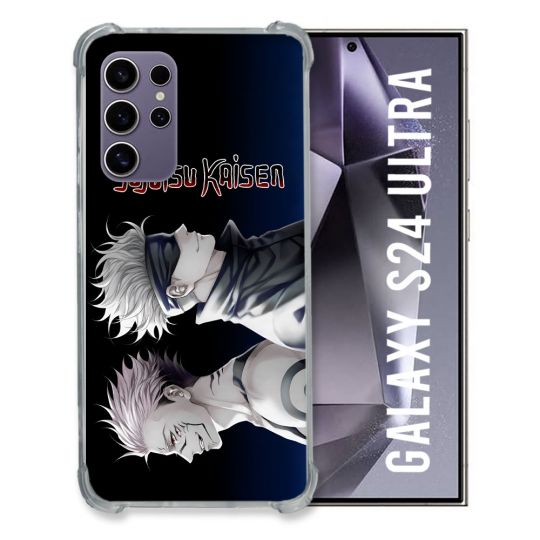 Coque Pour Samsung Galaxy S24 Ultra Manga Jujustu Kaisen