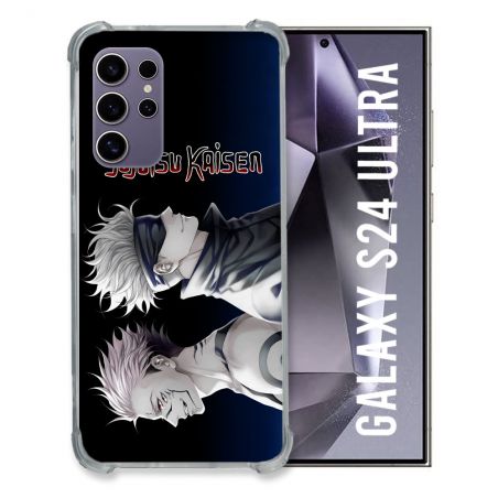 Coque Pour Samsung Galaxy S24 Ultra Manga Jujustu Kaisen