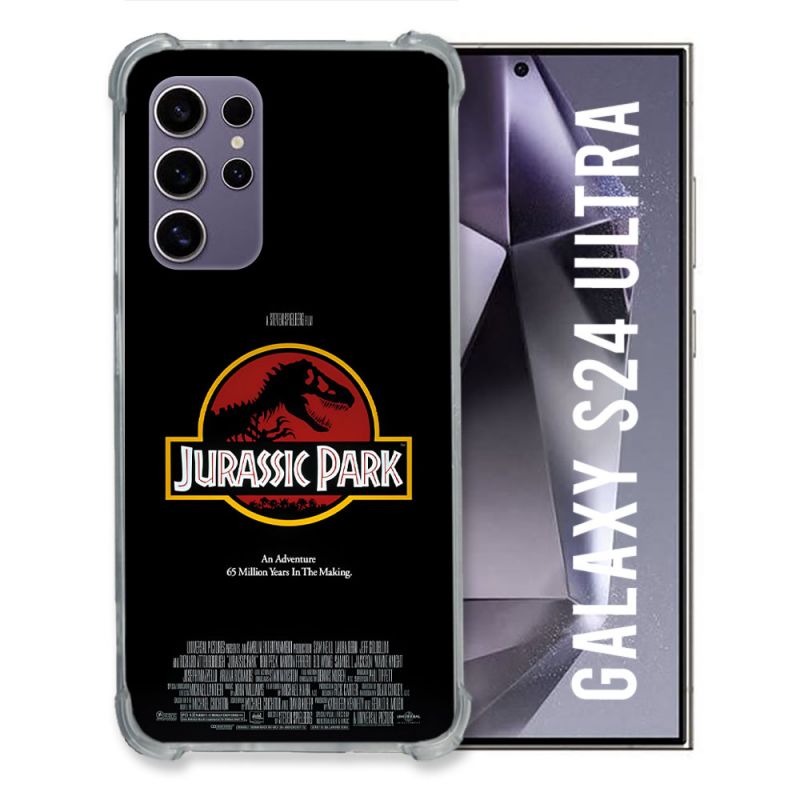Coque Pour Samsung Galaxy S24 Ultra Jurassik Park Affiche