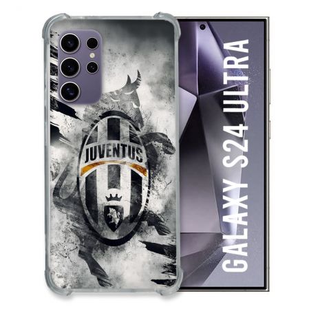 Coque Pour Samsung Galaxy S24 Ultra Foot Juventus Turin