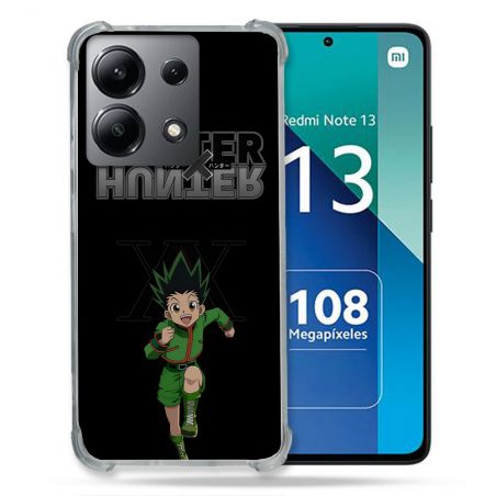 Coque Pour Xiaomi Redmi Note 13 4G Manga Hunter X Hunter Gon