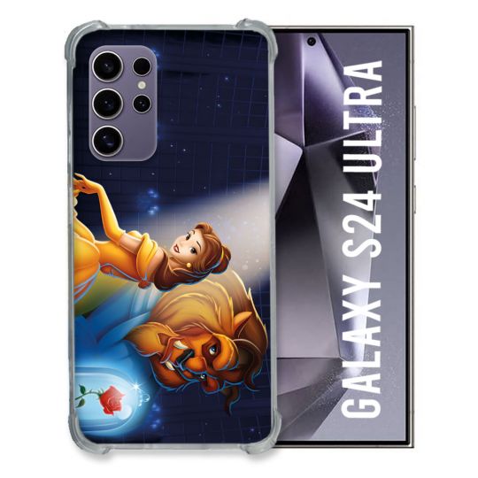 Coque Pour Samsung Galaxy S24 Ultra La Belle et La Bête