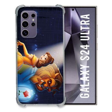 Coque Pour Samsung Galaxy S24 Ultra La Belle et La Bête