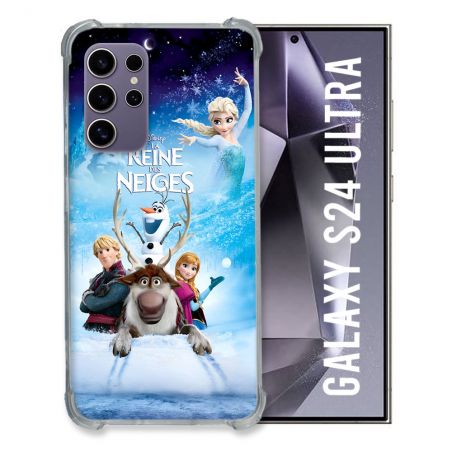Coque Pour Samsung Galaxy S24 Ultra La Reine Des Neiges
