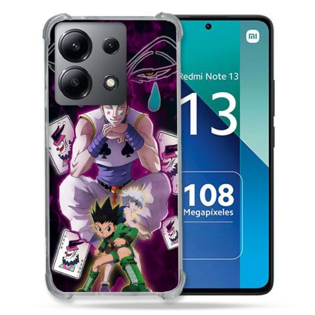 Coque Pour Xiaomi Redmi Note 13 4G Manga Hunter X Hunter Hisoka