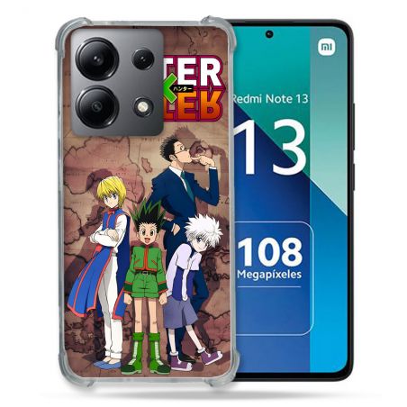 Coque Pour Xiaomi Redmi Note 13 4G Manga Hunter X Hunter Vintage