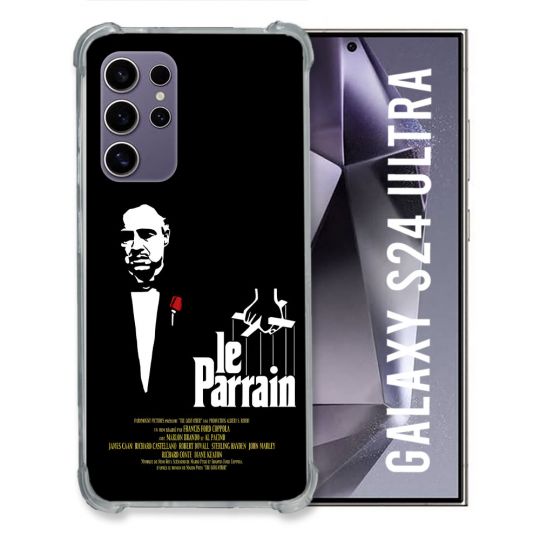 Coque Pour Samsung Galaxy S24 Ultra Le Parrain Affiche