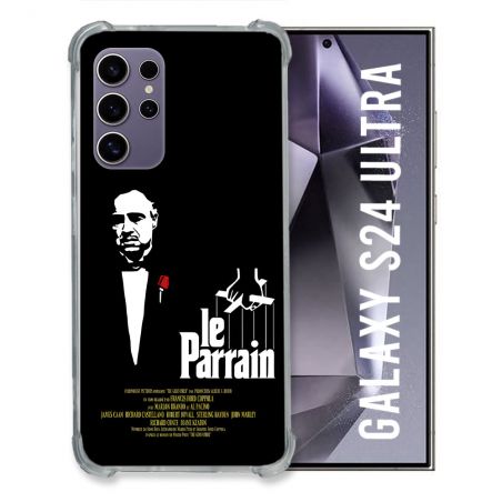 Coque Pour Samsung Galaxy S24 Ultra Le Parrain Affiche