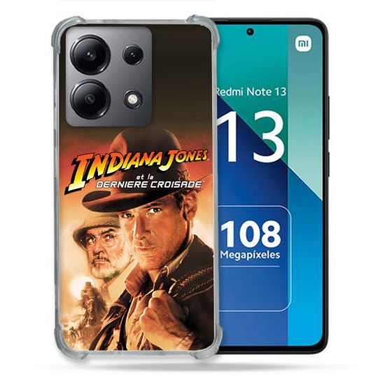 Coque Pour Xiaomi Redmi Note 13 4G Indiana Jones Affiche