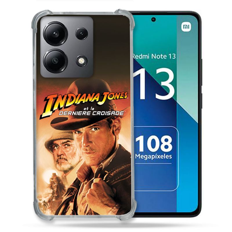 Coque Pour Xiaomi Redmi Note 13 4G Indiana Jones Affiche