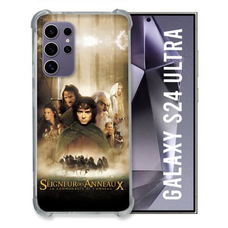 Coque Pour Samsung Galaxy S24 Ultra Le seigneur Des Anneaux Affiche