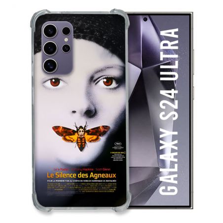Coque Pour Samsung Galaxy S24 Ultra Le Silence Des Agneaux Affiche