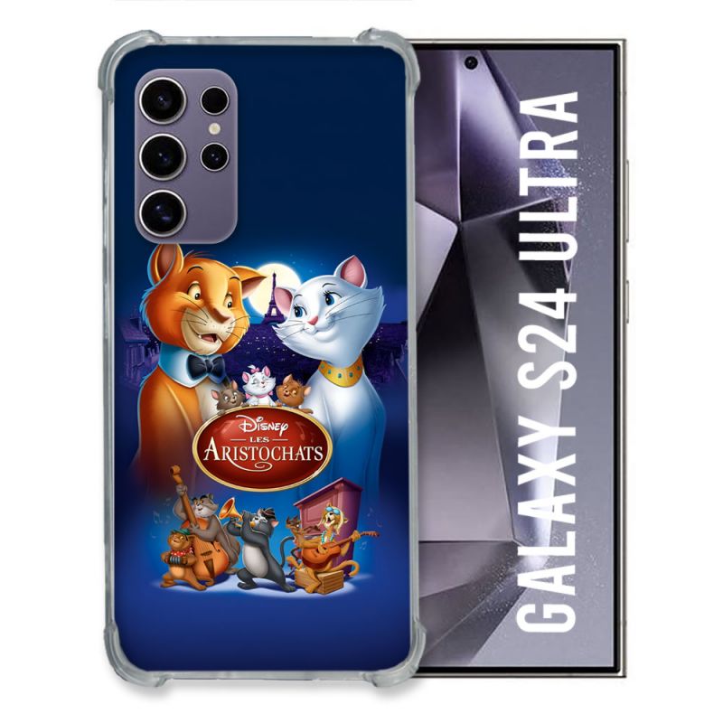 Coque Pour Samsung Galaxy S24 Ultra Les Aristochats