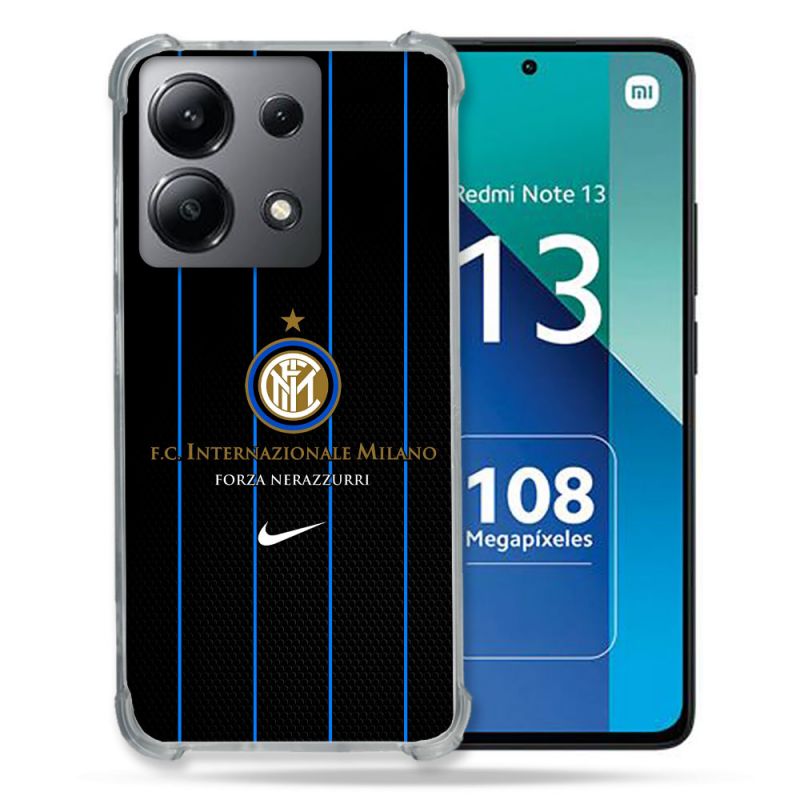 Coque Pour Xiaomi Redmi Note 13 4G Foot Inter Milan