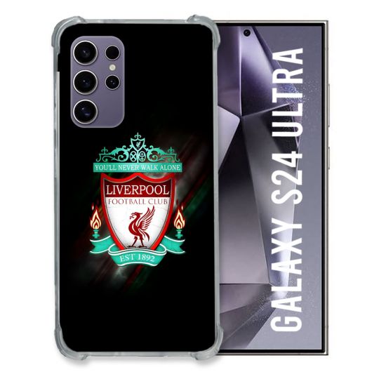 Coque Pour Samsung Galaxy S24 Ultra Foot Liverpool