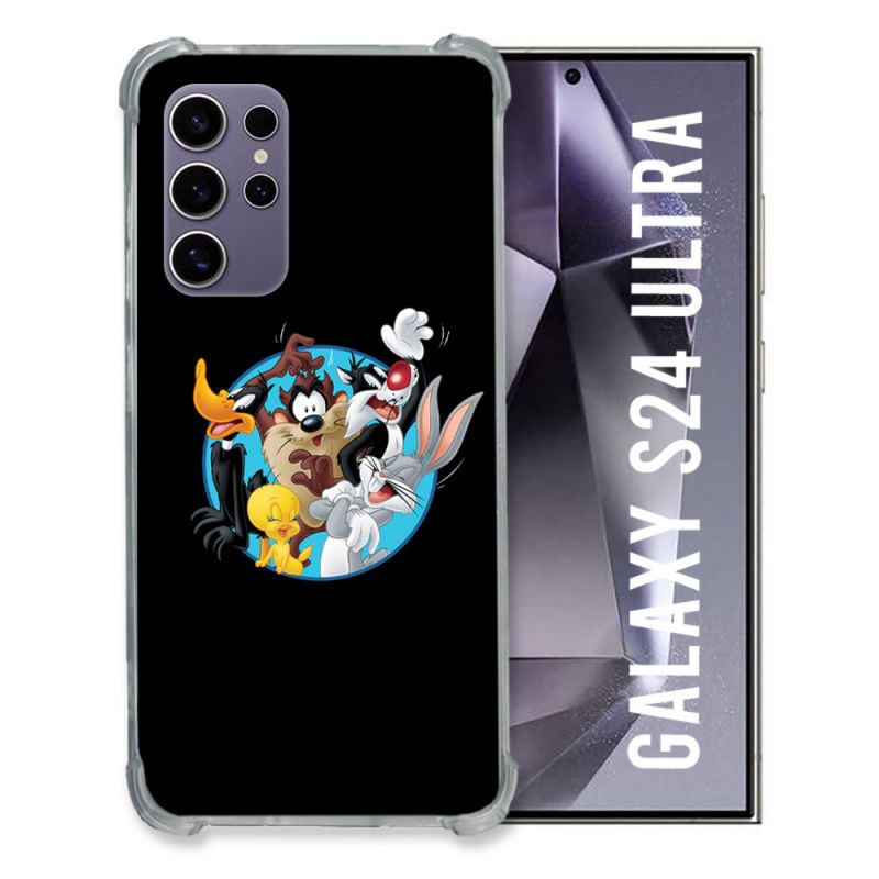 Coque Pour Samsung Galaxy S24 Ultra Looney Tunes