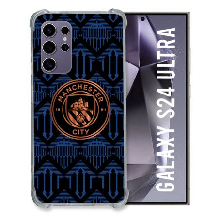 Coque Pour Samsung Galaxy S24 Ultra Foot Manchester City