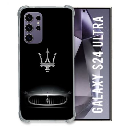 Coque Pour Samsung Galaxy S24 Ultra Maserati