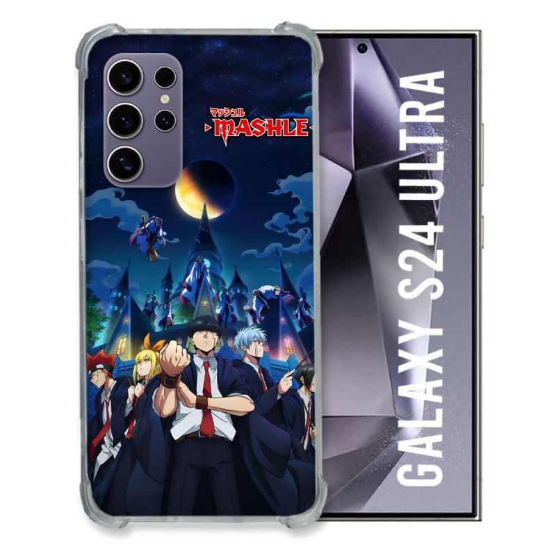 Coque Pour Samsung Galaxy S24 Ultra Manga Mashle