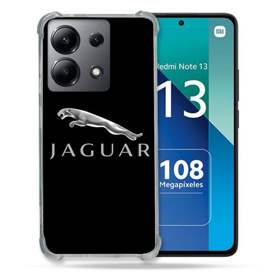 Coque Pour Xiaomi Redmi Note 13 4G Jaguar