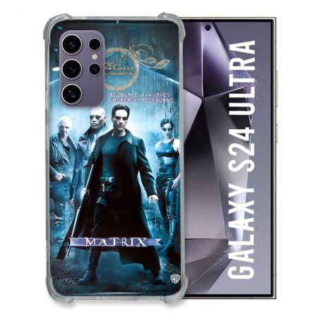 Coque Pour Samsung Galaxy S24 Ultra Matrix Affiche