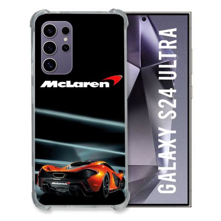 Coque Pour Samsung Galaxy S24 Ultra Mc Laren