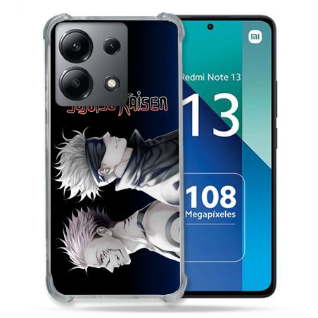 Coque Pour Xiaomi Redmi Note 13 4G Manga Jujustu Kaisen