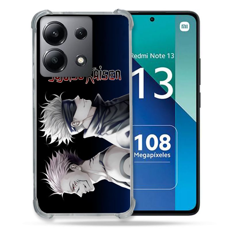 Coque Pour Xiaomi Redmi Note 13 4G Manga Jujustu Kaisen