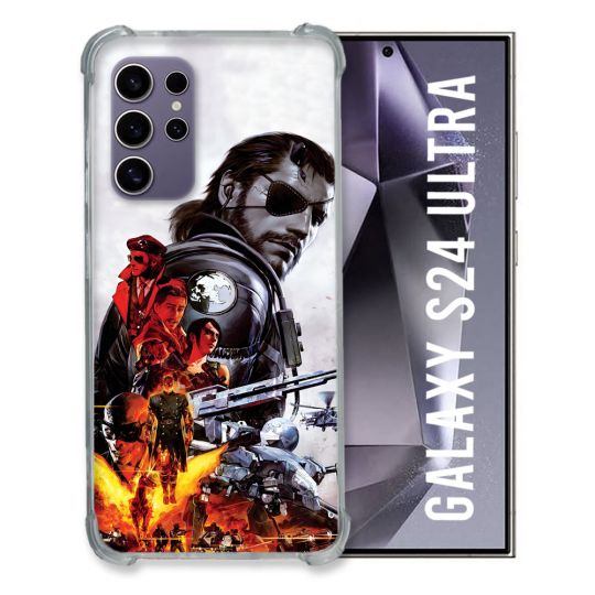 Coque Pour Samsung Galaxy S24 Ultra Metal Gear Solid