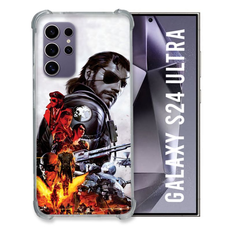 Coque Pour Samsung Galaxy S24 Ultra Metal Gear Solid