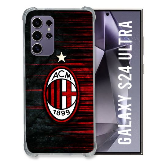 Coque Pour Samsung Galaxy S24 Ultra Foot Milan AC