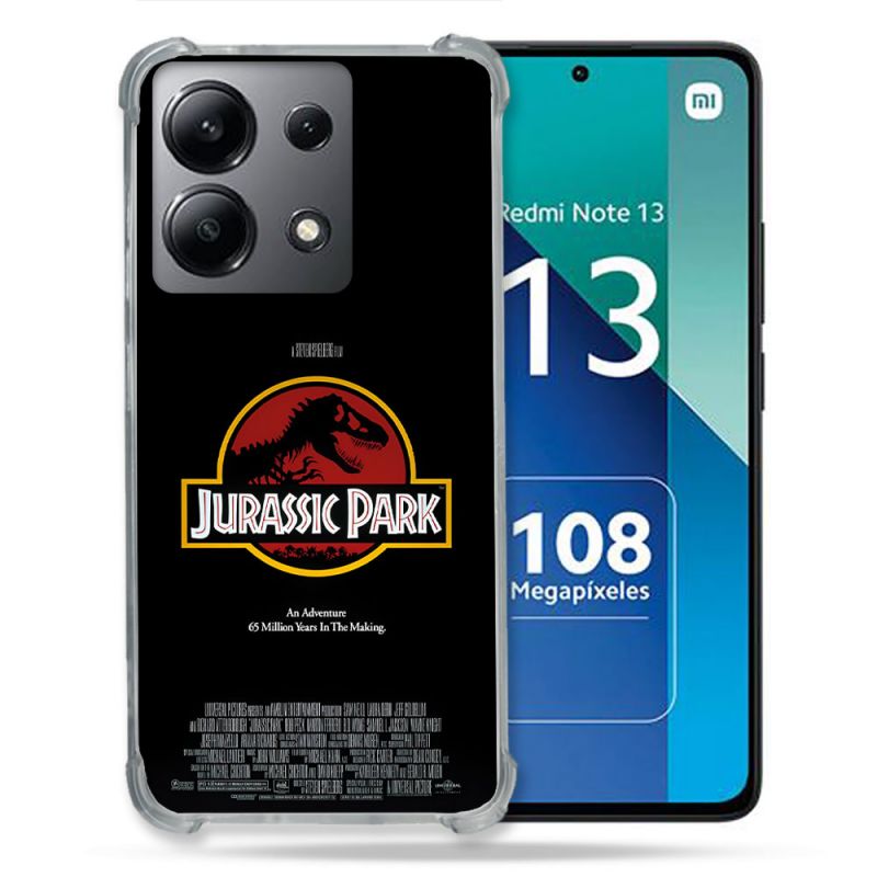 Coque Pour Xiaomi Redmi Note 13 4G Jurassik Park Affiche