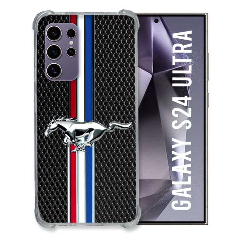 Coque Pour Samsung Galaxy S24 Ultra Mustang