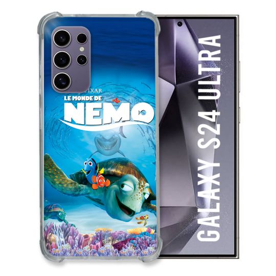 Coque Pour Samsung Galaxy S24 Ultra Nemo Affiche