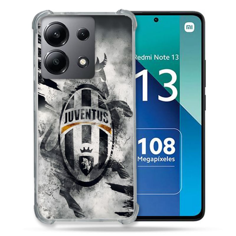 Coque Pour Xiaomi Redmi Note 13 4G Foot Juventus Turin