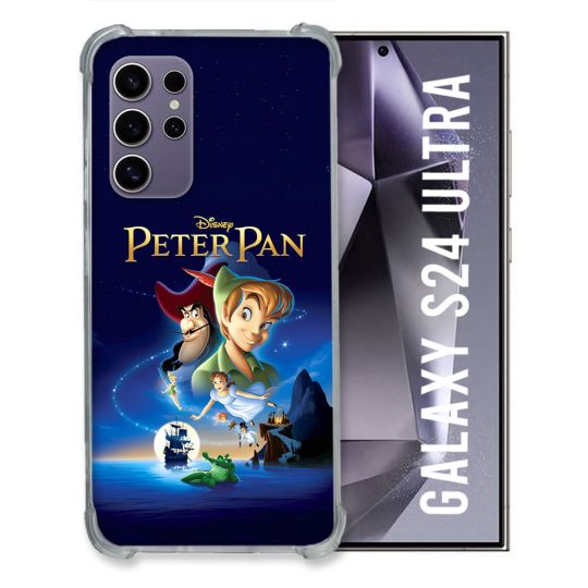 Coque Pour Samsung Galaxy S24 Ultra Peter Pan Affiche