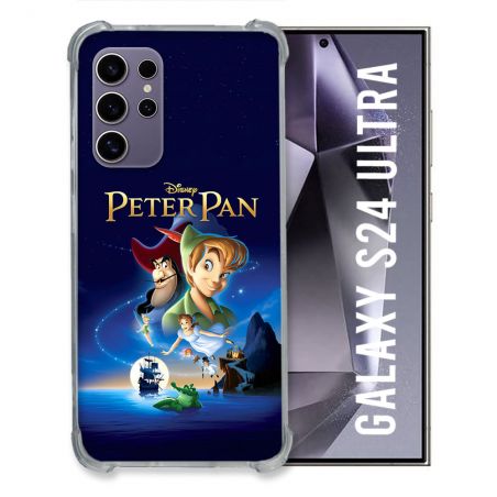 Coque Pour Samsung Galaxy S24 Ultra Peter Pan Affiche