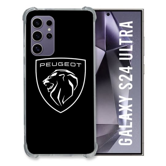 Coque Pour Samsung Galaxy S24 Ultra Peugeot