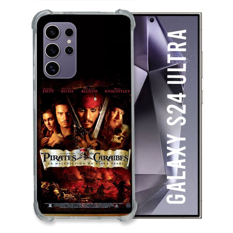 Coque Pour Samsung Galaxy S24 Ultra Pirate Des Caraibes