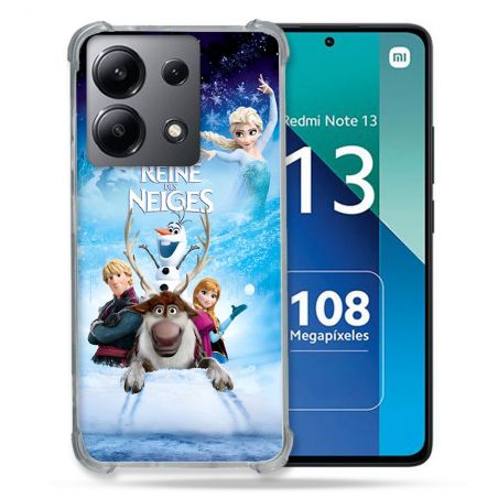 Coque Pour Xiaomi Redmi Note 13 4G La Reine Des Neiges