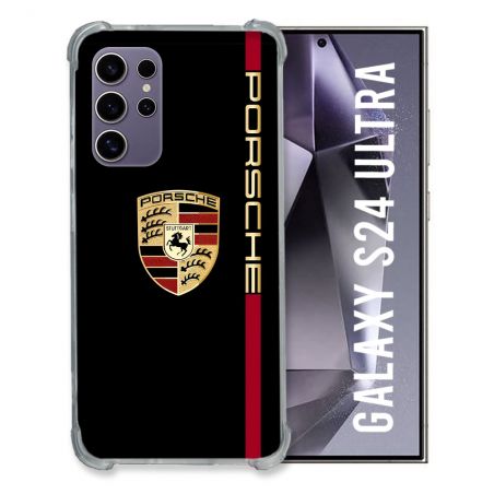 Coque Pour Samsung Galaxy S24 Ultra Porsche Line