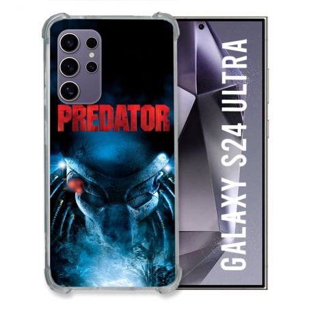 Coque Pour Samsung Galaxy S24 Ultra Predator Affiche