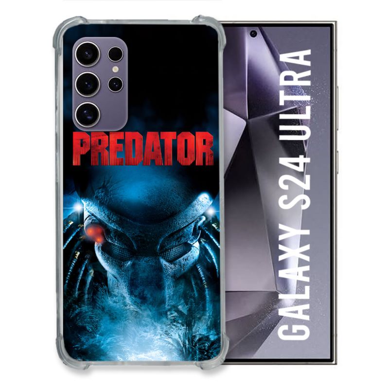 Coque Pour Samsung Galaxy S24 Ultra Predator Affiche