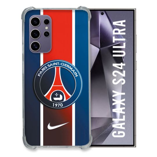 Coque Pour Samsung Galaxy S24 Ultra Foot PSG 1970